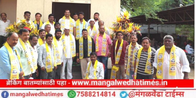 मोठी बातमी! दामाजी निवडणुकीत आ.आवताडे गटाचे पारडे जड; ‘या’ संघटनेने दिला पाठिंबा