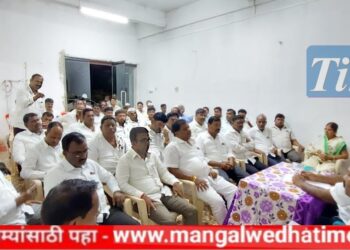 आमदार ॲक्शन मोडमध्ये! विरोधकांचा करेक्ट कार्यक्रम होणार; एकमेकांचे तोंडही न पाहणारी मंडळी आज आ.आवताडेंच्या विरोधात एकवटली