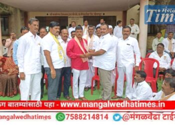 राष्ट्रवादीला धक्का! दामाजीच्या हितासाठी ‘या’ नेत्यांनी आ.आवताडे गटाला दर्शविला पाठिंबा