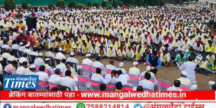 वचन! दामाजीवर 28 हजार सभासद, चेअरमन व संचालक म्हणून काम करतील; शिवानंद पाटील यांची ग्वाही