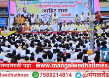 छावणी घोटाळ्यात विरोधाकातील काही संचालक आज जेल मध्ये दिसले असते; समविचारीवर आ.आवताडेंनी डागली तोफ