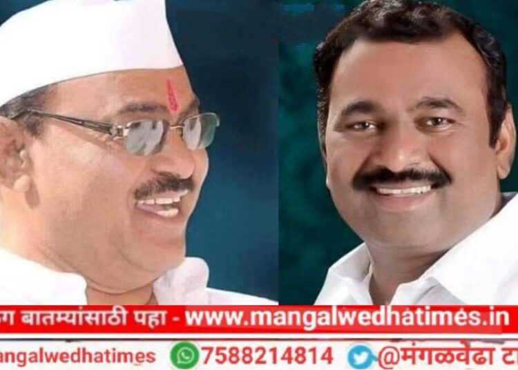 बळ वाढले! आ.समाधान आवताडे व बबनराव आवताडे यांचे मनोमिलन; कारखान्याच्या हितासाठी पाठिंबा केला जाहीर