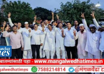 दामाजी कारखान्यात सत्तांतर, समविचारी आघाडीचे 19 उमेदवार विजयी; सत्ताधाऱ्यांना दोन जागा, सर्वाधिक मताने ‘हा’ उमेदवार विजयी