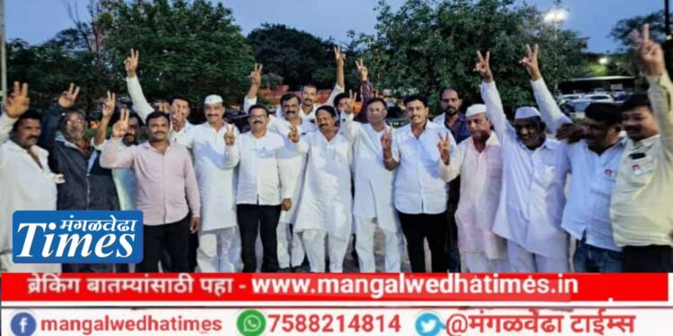 दामाजी कारखान्यात सत्तांतर, समविचारी आघाडीचे 19 उमेदवार विजयी; सत्ताधाऱ्यांना दोन जागा, सर्वाधिक मताने ‘हा’ उमेदवार विजयी