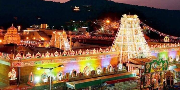 भाविकांनो! महाराष्ट्रात होणार तिरुपती बालाजीचं भव्य मंदिर; ‘या’ शहरात 21 तारखेला भूमीपूजन