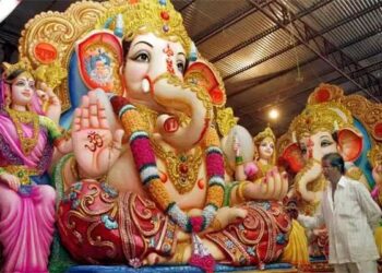 गणपतीची प्रतिष्ठापना कधी करावी? जाणून घ्या शुभ मुहूर्त; आणि पूजन विधी