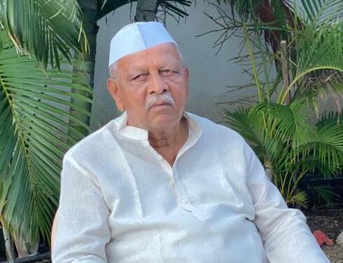 महादेवराव अंबादास नागणे यांचा आज अमृतमहोत्सवी सोहळा; विविध कार्यक्रमाचे आयोजन