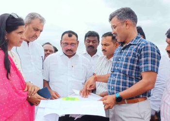 पथकाकडून पाहणी! जागेची निश्चिती झाल्यानंतर, त्वरित जागा खरेदी करण्यास सुरुवात होणार; आ.आवताडे यांच्या पाठपुराव्याला यश