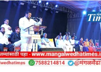 आमदार शहाजी पाटील यांच्या एंन्ट्रीने युवा महोत्सवाला आली रंगत, खास शैलीत विद्यार्थ्यांशी साधला संवाद; म्हणाले…