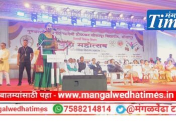 आर्ची म्हणून नाही तर तुमच्या नावाने युवा महोत्सवातून वेगळी ओळख निर्माण करा; अभिनेत्री रिंकू राजगुरूने विद्यार्थ्यांशी साधला संवाद