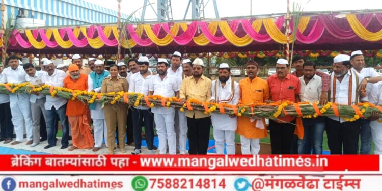 नोंदीचा सर्व ऊस गाळपास आणण्यात येणार, शेतकर्‍यांनी काळजी करू नये; भैरवनाथ शुगरचा ९ वा गळीत हंगाम शुभारंभ उत्साहात