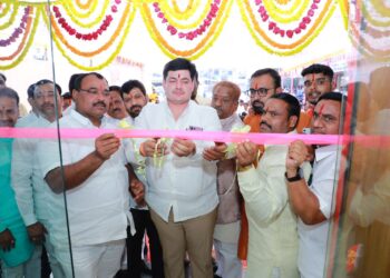 एलकेपी मल्टीस्टेटमुळे मंगळवेढ्याच्या विकासात मोलाची भर पडणार; आमदार आवताडे यांचे गौरुउद्गार