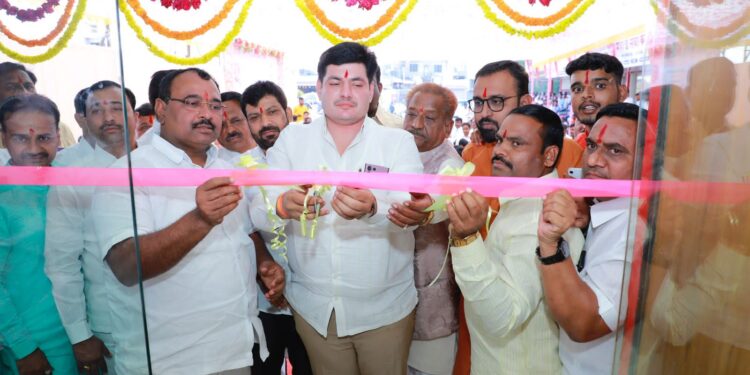 एलकेपी मल्टीस्टेटमुळे मंगळवेढ्याच्या विकासात मोलाची भर पडणार; आमदार आवताडे यांचे गौरुउद्गार