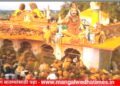 बिरोबा-महालिंगराया गुरु शिष्याची आज हुलजंतीत भेट, लाखो भक्त दाखल; भाविकांच्या माहितीसाठी यात्राशेड उभा