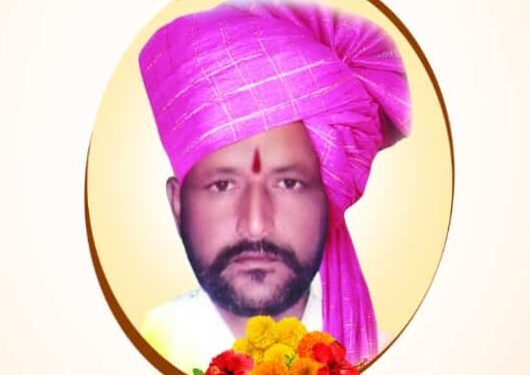 स्व.प्रकाश ढेकळे (गुरुजी) यांची आज पुण्यतिथी; विविध सामाजिक उपक्रमाचे आयोजन