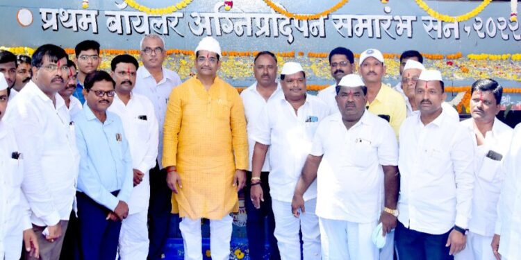 शेतकरी कामगार यांचं समाधान होईल असे काम आम्ही करून दाखवणार; चेअरमन संजय आवताडे यांचा शब्द