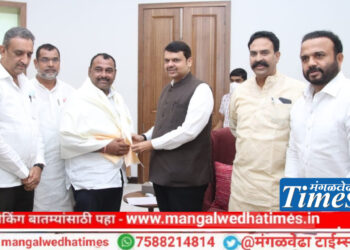 देवेंद्र फडणवीसांच्या दौऱ्यात आमदार समाधान आवताडे यांना बळ मिळणार;  मंत्रिमंडळाची लॉटरी लागणार? उपमुख्यमंत्र्यांच्या दौऱ्यातून राजकीय संकेत