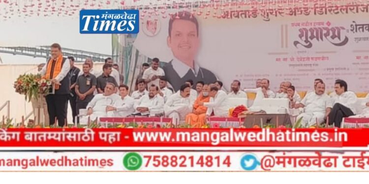 मंगळवेढा उपसा सिंचन योजनेच्या सर्व मान्यता पूर्ण, नवीन दरसुचीनुसार येत्या कॅबिनेटमध्ये मान्यता देणार; देवेंद्र फडणवीसांची मोठी घोषणा