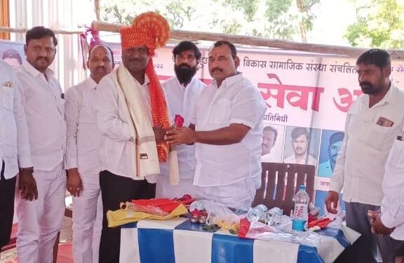 मंगळवेढ्यात ‘सहारा बाल सेवा आश्रम’ अनाथ मुलांसाठी ठरतंय हक्काचे घर; आ.समाधान आवताडे