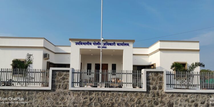 मंगळवेढ्याच्या वैभवात भर! उपविभागीय पोलिस अधिकारी कार्यालयाचे आज पालकमंत्र्यांच्या हस्ते उदघाटन