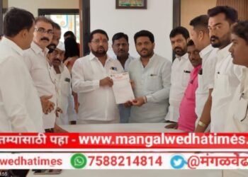 प्रतीक किल्लेदार मंगळवेढ्याच्या राजकारणात सक्रिय; बाळासाहेबांच्या शिवसेनेने दिली मोठी जबाबदारी