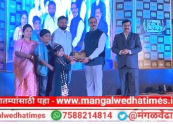अभिमानास्पद! प्रशांत गायकवाड यांना आयडॉल ऑफ महाराष्ट्र पुरस्कार प्रदान; सामाजिक क्षेत्रातील योगदानांसाठी बहुमान