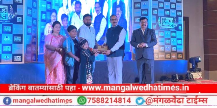 अभिमानास्पद! प्रशांत गायकवाड यांना आयडॉल ऑफ महाराष्ट्र पुरस्कार प्रदान; सामाजिक क्षेत्रातील योगदानांसाठी बहुमान