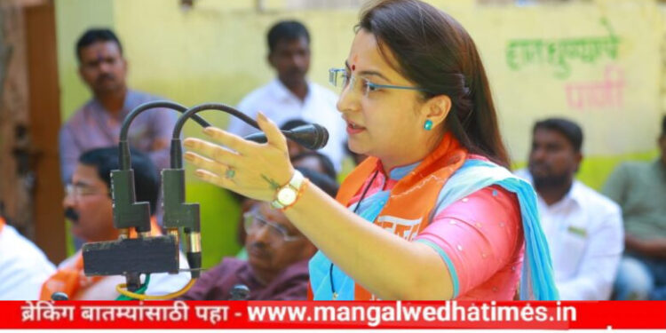 बाबा रामदेव यांचं महिलांबद्दल वादग्रस्त विधान, ॲड.कोमल ढोबळे संतापल्या; म्हणाल्या, तो नुसताच बाबा