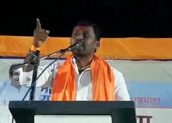 मोठा राडा! शिवसेनेचे शरद कोळी यांना भाषण करण्यास प्रशासनाने घातली बंदी