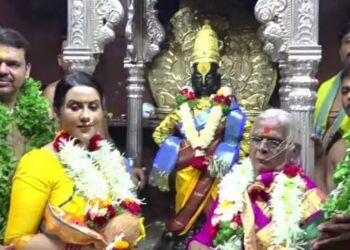 मोठी बातमी! देवेंद्र फडणवीस यांच्या हस्ते पंढरपुरातील कार्तिकी यात्रेची शासकीय महापूजा; विठ्ठलाकडे घातले ‘हे’ साकडे