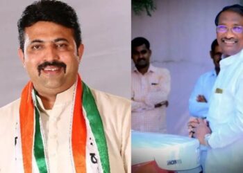 कसं काय पाटील बरं हाय का..? काल काय ऐकलेलं ते खरं हाय का..? राष्ट्रवादीच्या दोन पाटलांमध्ये तापले शीतयुध्द; व्हिडीओ बघा…