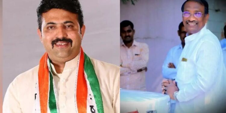 कसं काय पाटील बरं हाय का..? काल काय ऐकलेलं ते खरं हाय का..? राष्ट्रवादीच्या दोन पाटलांमध्ये तापले शीतयुध्द; व्हिडीओ बघा…