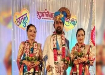 नवरा पावशेर! जुळ्या बहिणींशी लग्न करणाऱ्या वराबाबत धक्कादायक माहिती उजेडात