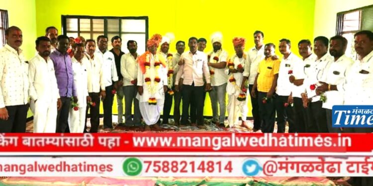 मंगळवेढा तालुक्यातील पोलीस पाटील संघटनेने आनंदा रायबान यांना दिली मोठी जबाबदारी