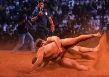 महाराष्ट्र केसरी! सिकंदर शेख पराभूत, मंगळवेढ्याचा महेंद्र गायकवाड फायनलमध्ये