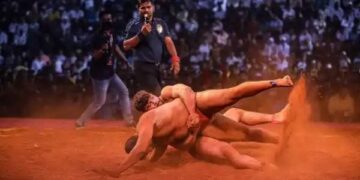 महाराष्ट्र केसरी! सिकंदर शेख पराभूत, मंगळवेढ्याचा महेंद्र गायकवाड फायनलमध्ये
