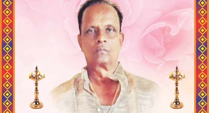 स्व.अशोक खांडेकर यांच्या प्रथम पुण्यास्मरणानिमित्ताने आज कीर्तन व सामाजिक कार्यक्रमाचे आयोजन