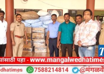धाडसी कारवाई! मंगळवेढ्यात पिकअपभरून 23 लाखांचा गुटखा आणला खरा; मात्र पोलिसांनी पकडला