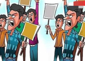 मंगळवेढ्यात शेतकऱ्यांची कामे ठप्प; मंडल अधिकारी व तलाठी संघाने पुकारले बेमुदत रजा आंदोलन
