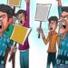 मंगळवेढ्यात शेतकऱ्यांची कामे ठप्प; मंडल अधिकारी व तलाठी संघाने पुकारले बेमुदत रजा आंदोलन