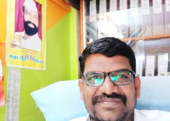 स्व.आ.भारत भालके यांचे एकनिष्ठ PA रावसाहेब फटे आता आ.आवताडे यांचे स्वीय सहाय्यक म्हणून जबाबदारी स्वीकारणार