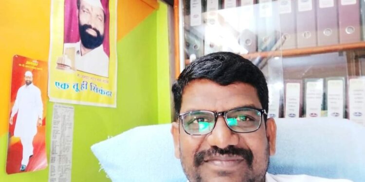 स्व.आ.भारत भालके यांचे एकनिष्ठ PA रावसाहेब फटे आता आ.आवताडे यांचे स्वीय सहाय्यक म्हणून जबाबदारी स्वीकारणार