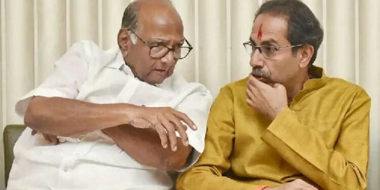 आघाडीत मतभेद! आधी राहुल गांधींना सुनावले, आता उद्धवबाबतही नाराजी; शरद पवारांचा ‘B’ प्लॅन; सत्तेसाठी नवी खेळी; शिंदेंचे १६ आमदार अपात्र ठरल्यास…
