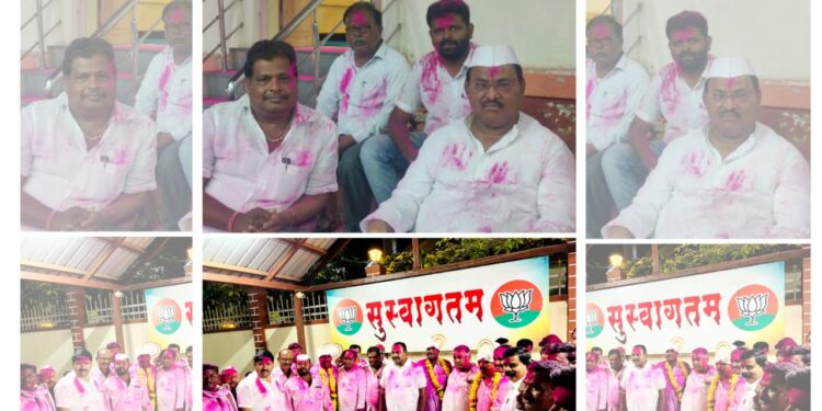 बाजार समितीच्या निवडणुकीत आवताडे गटाने १८ जागा जिंकून निर्विवाद वर्चस्व कायम; पाच उमेदवार मोठ्या फरकाने विजयी