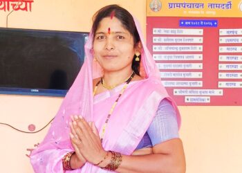 तामदर्डी ग्रामपंचायतीच्या उपसरपंचपदी मंजुषा आसबे यांची बिनविरोध निवड