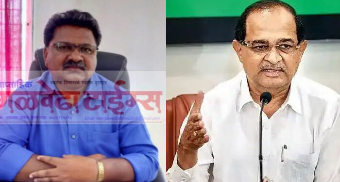 पालकमंत्र्यांनी प्रांत आप्प्पासाहेब समिंदर यांना दिला दम; बदली साठी स्वतःहून अर्ज द्या, नाहीतर तुम्हाला…