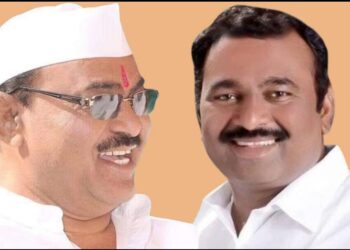 आ.समाधान आवताडे, बबनराव आवताडे एकत्र; भालके-परिचारकांच्या समविचाराचा प्रयत्न हाणून पाडला; 5 जागेसाठी लागली निवडणूक; ‘हे’ बिनविरोध निवडून आले