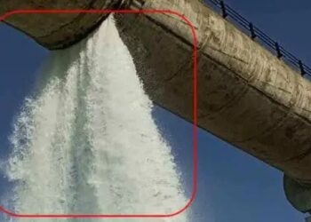 दुष्काळात तेरावा! उजनी कालवा फुटून कोट्यवधी लिटर पाणी वाया; मंगळवेढा भागातील शेती हक्काच्या पाण्यावाचून आली धोक्यात