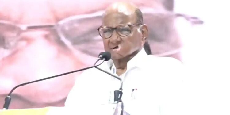 Breaking! शरद पवार यांचा राजकारणातील मोठा निर्णय; अध्यक्षपदावरुन निवृत्तीची घोषणा; साहेबांच्या निर्णयाला तीव्र विरोध