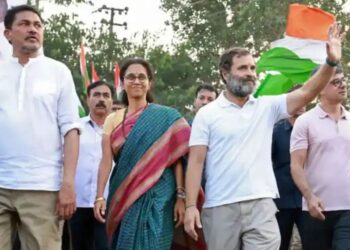 कर्नाटकात भाजप कोमात, काँग्रेस जोमात; काँग्रेसची जोरदार मुसंडी; बहुमताचा आकडा आता फक्त काही जागांवर दूर